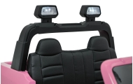 Elektromobilis RAM 3500, Pink-Elektromobiliai vaikams, Visureigiai-e-vaikas