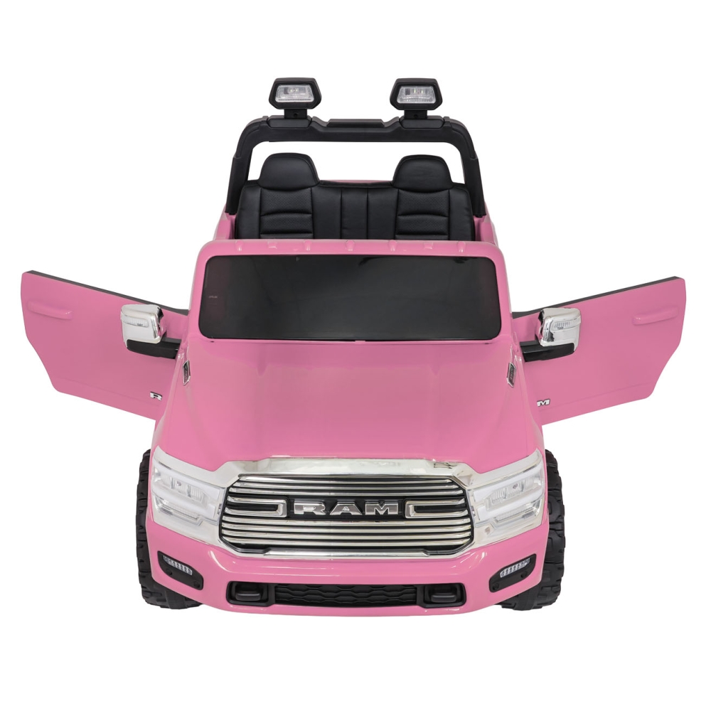 Elektromobilis RAM 3500, Pink-Elektromobiliai vaikams, Visureigiai-e-vaikas
