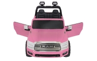 Pojazd RAM 3500 Różowy