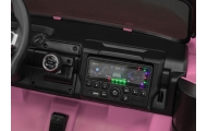 Pojazd RAM 3500 Różowy