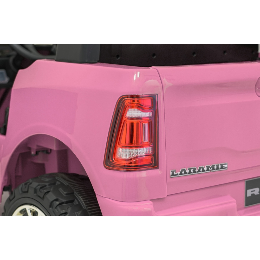 Elektromobilis RAM 3500, Pink-Elektromobiliai vaikams, Visureigiai-e-vaikas