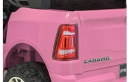 Elektromobilis RAM 3500, Pink-Elektromobiliai vaikams, Visureigiai-e-vaikas