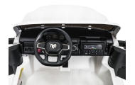 Elektromobilis RAM 3500, White-Elektromobiliai vaikams, Visureigiai-e-vaikas
