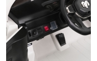 Elektromobilis RAM 3500, White-Elektromobiliai vaikams, Visureigiai-e-vaikas