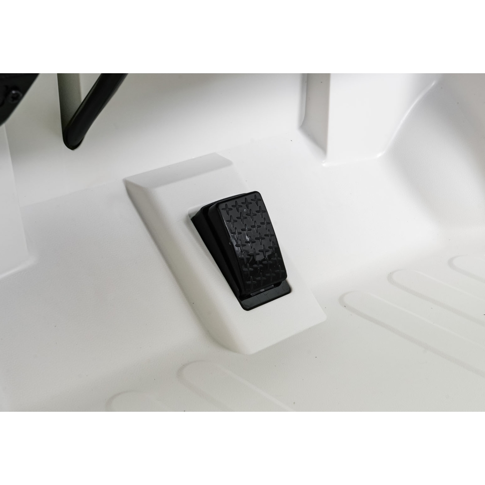 Elektromobilis RAM 3500, White-Elektromobiliai vaikams, Visureigiai-e-vaikas