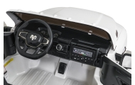 Elektromobilis RAM 3500, White-Elektromobiliai vaikams, Visureigiai-e-vaikas