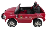 Elektromobilis RAM 3500 Gaisrinė, Red-Elektromobiliai vaikams, Visureigiai-e-vaikas