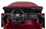 Elektromobilis RAM 3500 Gaisrinė, Red-Elektromobiliai vaikams, Visureigiai-e-vaikas