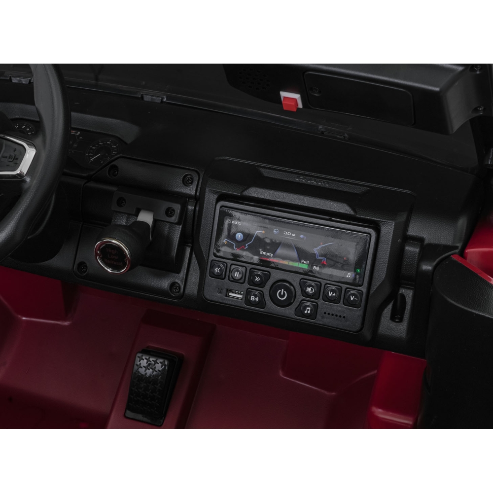 Elektromobilis RAM 3500 Gaisrinė, Red-Elektromobiliai vaikams, Visureigiai-e-vaikas