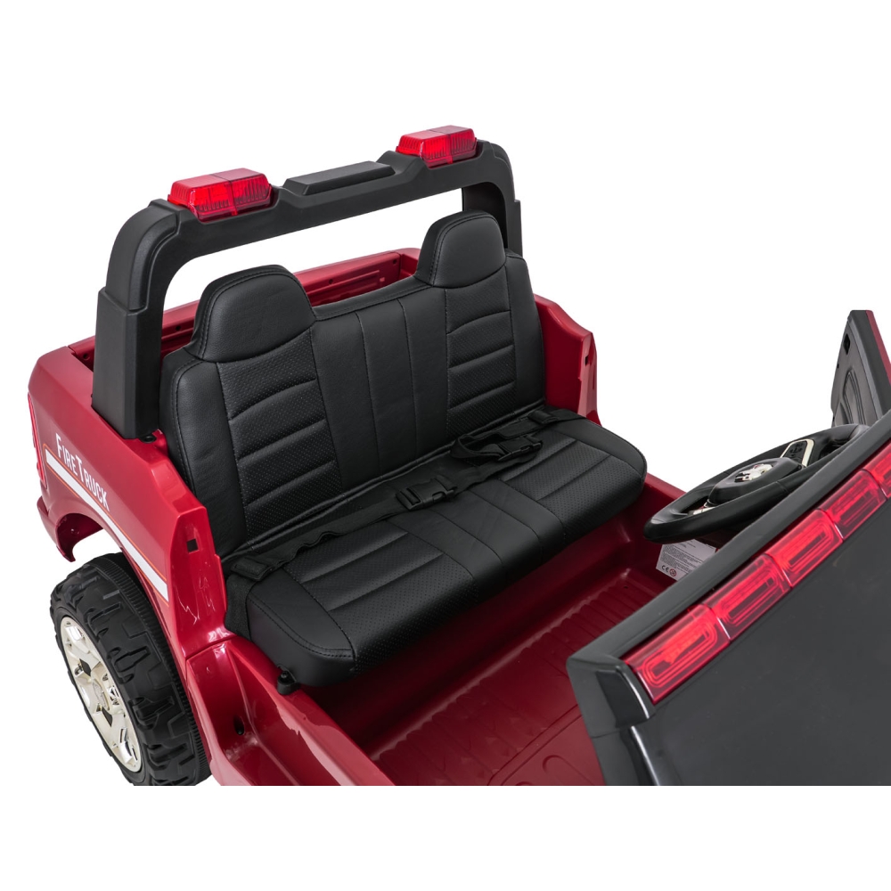 Elektromobilis RAM 3500 Gaisrinė, Red-Elektromobiliai vaikams, Visureigiai-e-vaikas