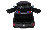 Elektromobilis RAM 3500 Policija, Black-Elektromobiliai vaikams, Visureigiai-e-vaikas