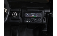 Elektromobilis RAM 3500 Policija, Black-Elektromobiliai vaikams, Visureigiai-e-vaikas