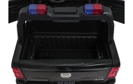 Elektromobilis RAM 3500 Policija, Black-Elektromobiliai vaikams, Visureigiai-e-vaikas