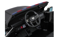 Elektromobilis RAM 3500 Policija, Black-Elektromobiliai vaikams, Visureigiai-e-vaikas