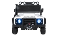Pojazd Land Rover Defender 110 SVX Concept Biały