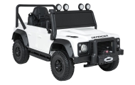 Pojazd Land Rover Defender 110 SVX Concept Biały