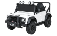 Pojazd Land Rover Defender 110 SVX Concept Biały