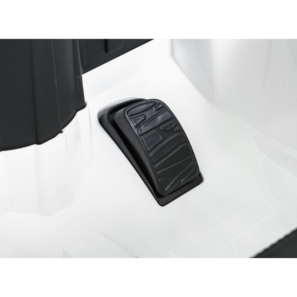 Elektromobilis Land Rover Defender 110 SVX Concept, White-Elektromobiliai vaikams, Visureigiai-e-vaikas