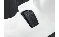 Elektromobilis Land Rover Defender 110 SVX Concept, White-Elektromobiliai vaikams, Visureigiai-e-vaikas