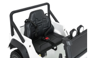 Elektromobilis Land Rover Defender 110 SVX Concept, White-Elektromobiliai vaikams, Visureigiai-e-vaikas