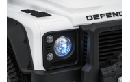 Elektromobilis Land Rover Defender 110 SVX Concept, White-Elektromobiliai vaikams, Visureigiai-e-vaikas