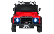 Pojazd Land Rover Defender 110 SVX Concept Czerwony
