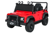 Pojazd Land Rover Defender 110 SVX Concept Czerwony