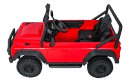 Pojazd Land Rover Defender 110 SVX Concept Czerwony