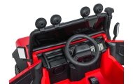 Pojazd Land Rover Defender 110 SVX Concept Czerwony