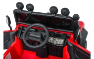 Pojazd Land Rover Defender 110 SVX Concept Czerwony