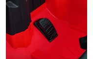 Elektromobilis Land Rover Defender 110 SVX Concept, Red-Elektromobiliai vaikams, Visureigiai-e-vaikas