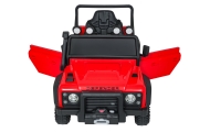 Pojazd Land Rover Defender 110 SVX Concept Czerwony
