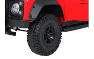 Pojazd Land Rover Defender 110 SVX Concept Czerwony