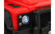 Pojazd Land Rover Defender 110 SVX Concept Czerwony