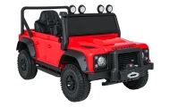 Pojazd Land Rover Defender 110 SVX Concept Czerwony