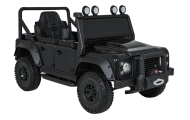 Pojazd Land Rover Defender 110 SVX Concept Czarny