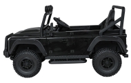Pojazd Land Rover Defender 110 SVX Concept Czarny
