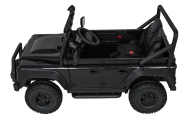 Elektromobilis Land Rover Defender 110 SVX Concept, Black-Elektromobiliai vaikams, Visureigiai-e-vaikas