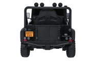 Elektromobilis Land Rover Defender 110 SVX Concept, Black-Elektromobiliai vaikams, Visureigiai-e-vaikas