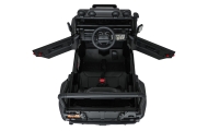 Elektromobilis Land Rover Defender 110 SVX Concept, Black-Elektromobiliai vaikams, Visureigiai-e-vaikas