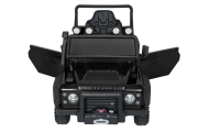 Pojazd Land Rover Defender 110 SVX Concept Czarny