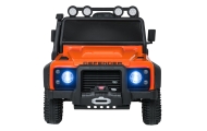 Pojazd Land Rover Defender 110 SVX Concept Pomarańczowy