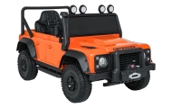 Pojazd Land Rover Defender 110 SVX Concept Pomarańczowy