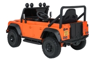 Pojazd Land Rover Defender 110 SVX Concept Pomarańczowy