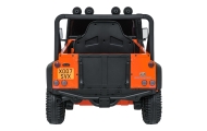 Elektromobilis Land Rover Defender 110 SVX Concept, Orange-Elektromobiliai vaikams, Visureigiai-e-vaikas
