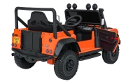 Pojazd Land Rover Defender 110 SVX Concept Pomarańczowy