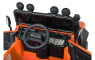 Pojazd Land Rover Defender 110 SVX Concept Pomarańczowy