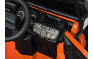 Pojazd Land Rover Defender 110 SVX Concept Pomarańczowy