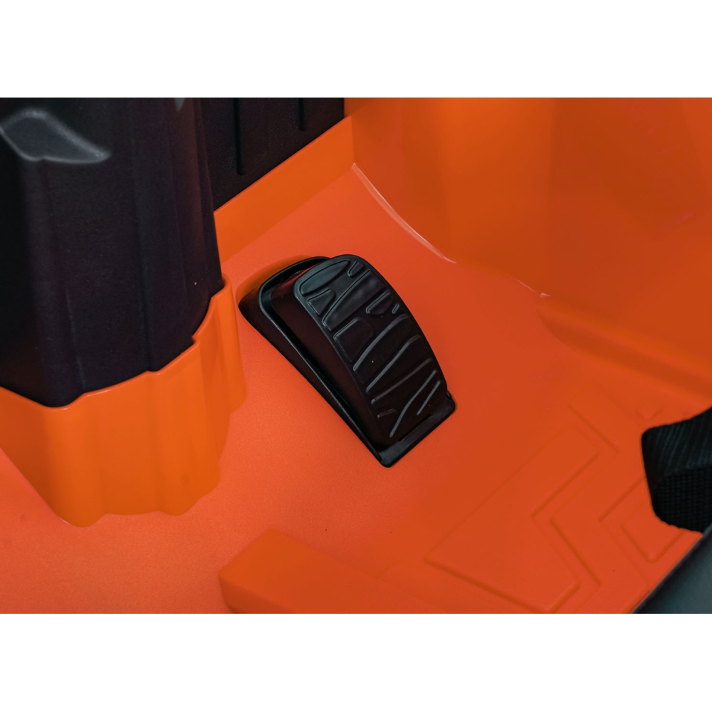 Elektromobilis Land Rover Defender 110 SVX Concept, Orange-Elektromobiliai vaikams, Visureigiai-e-vaikas