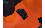 Elektromobilis Land Rover Defender 110 SVX Concept, Orange-Elektromobiliai vaikams, Visureigiai-e-vaikas